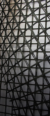 Basalt geogrid